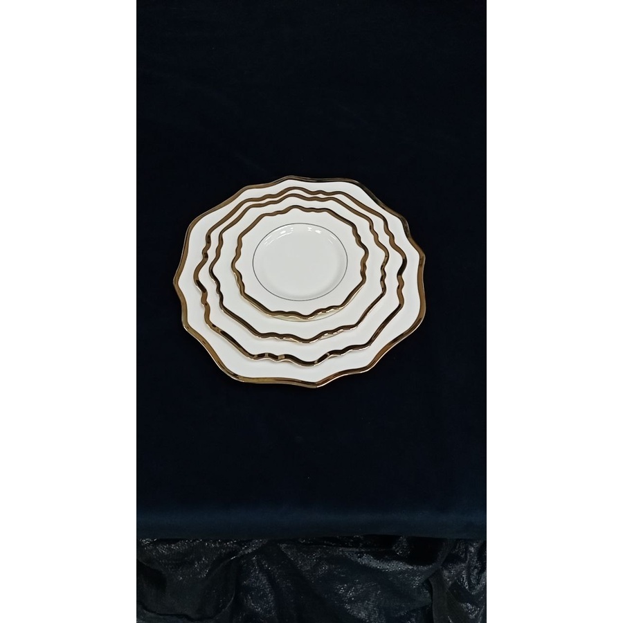 Набор тарелок "Ренессанс" - Фото миниатюра 4