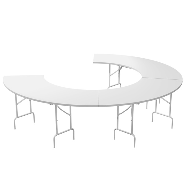 Стол "Orbit"  подкова (3 модуля) - Фото 1