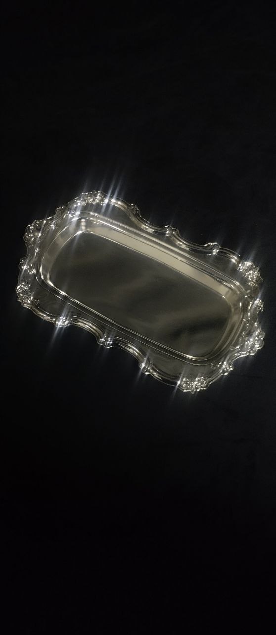 Поднос-блюдце 