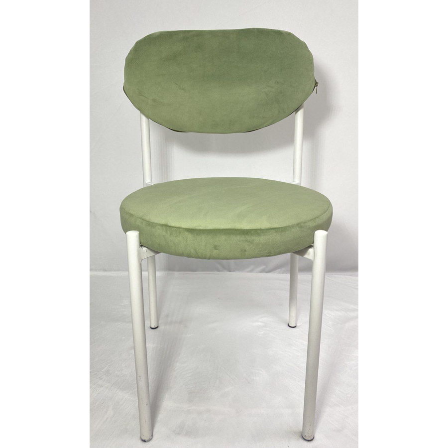 Стул Monaco белый травяной - Фото миниатюра 2