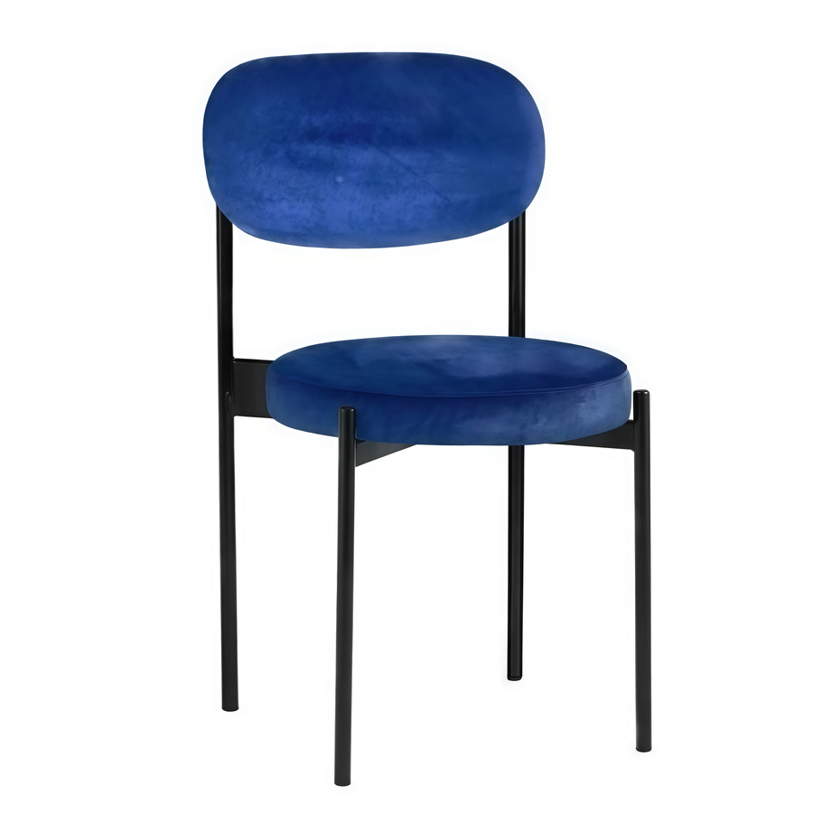 Стул Monaco черный чернильный - Фото основное 1