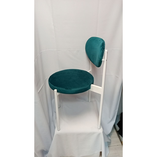 Стул Монако белый Бирюзовый - изображение 2