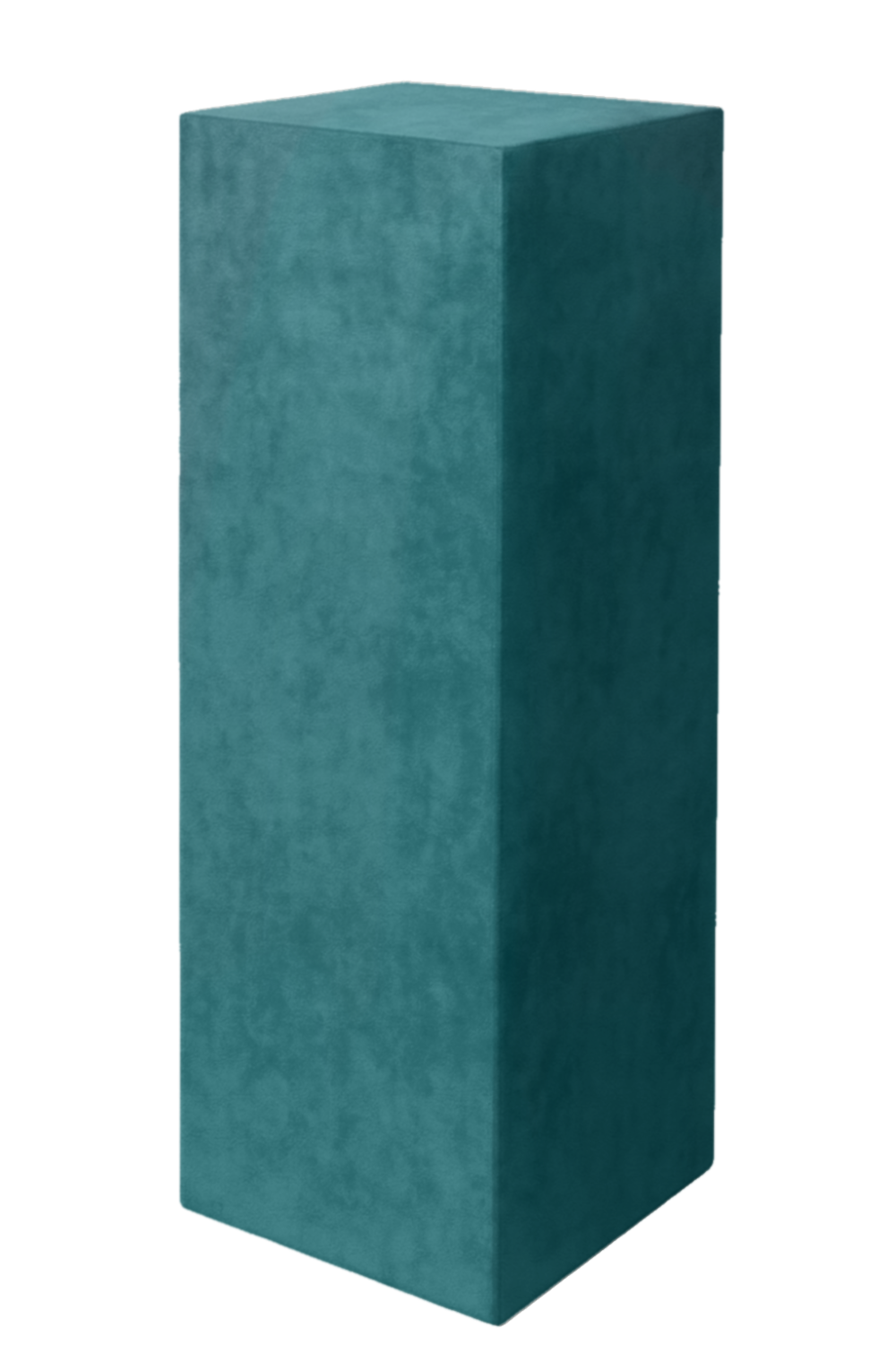 Чехол на колонну 100 см бирюзовый