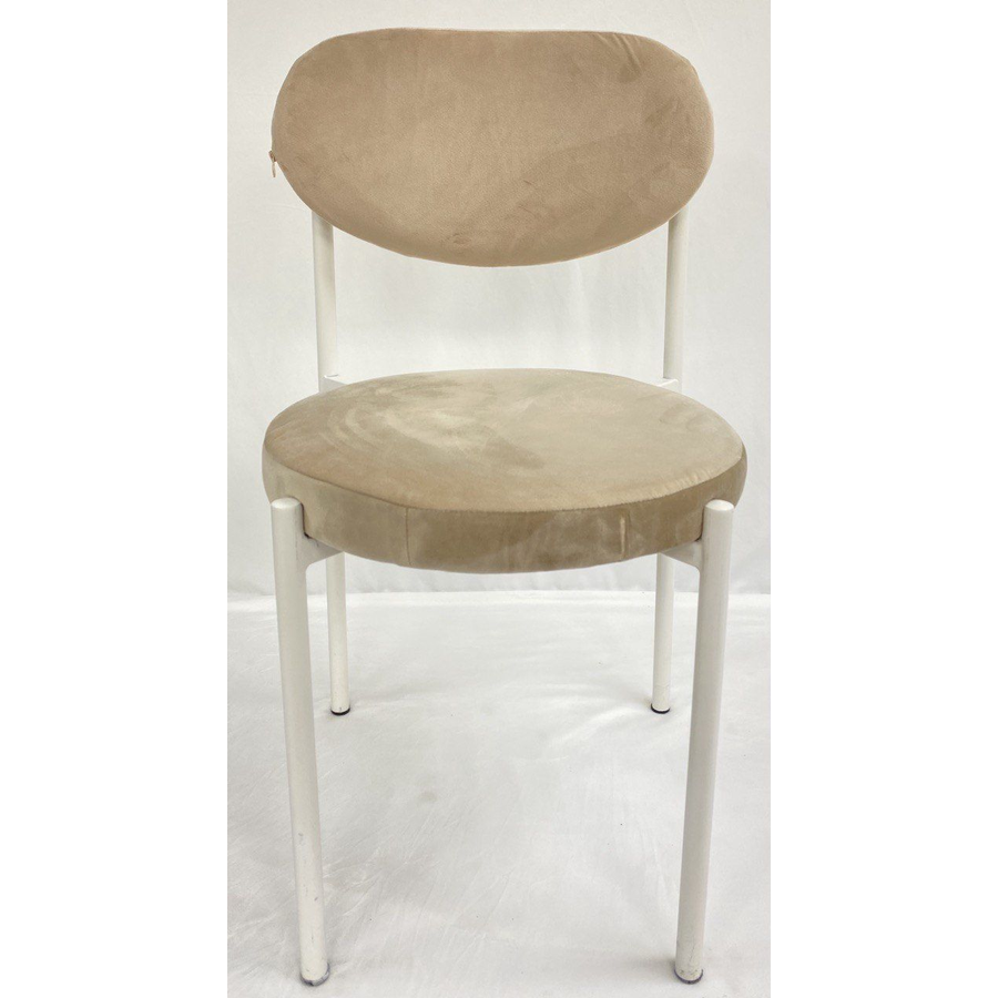 Стул Monaco белый светло-бежевый - Фото миниатюра 2