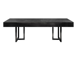 Стол "Loft Black" черный