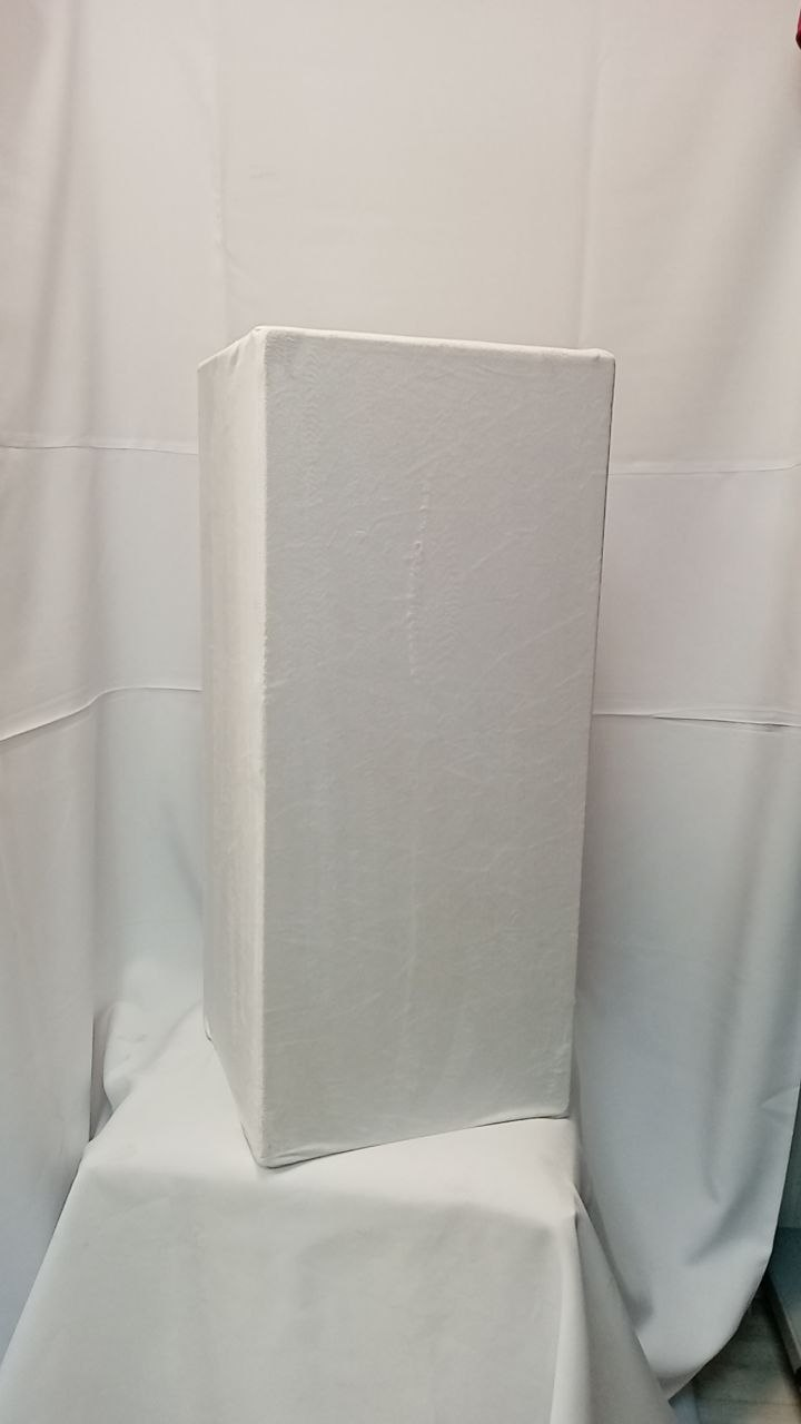 Колонна 70 см с чехлом кремовый