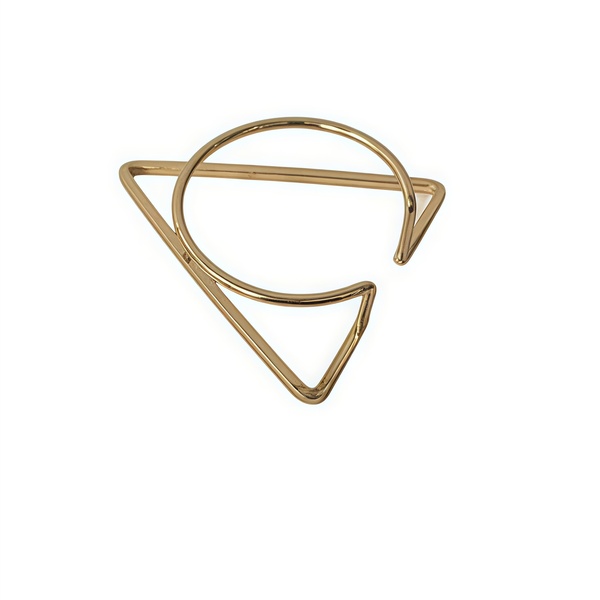 Кольцо для салфеток Бермут золото - Фото 1