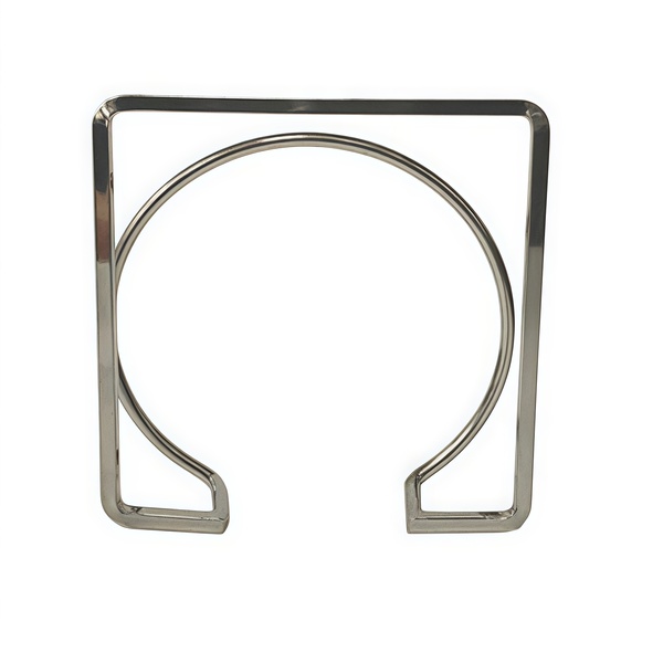 Кольцо для салфеток Шион серебро - Фото 2