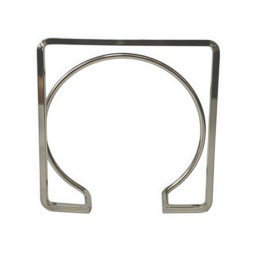 Кольцо для салфеток Шион серебро - Фото миниатюра 2