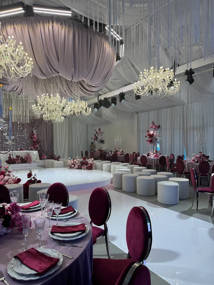 Люстра "Хрусталь" 120 см