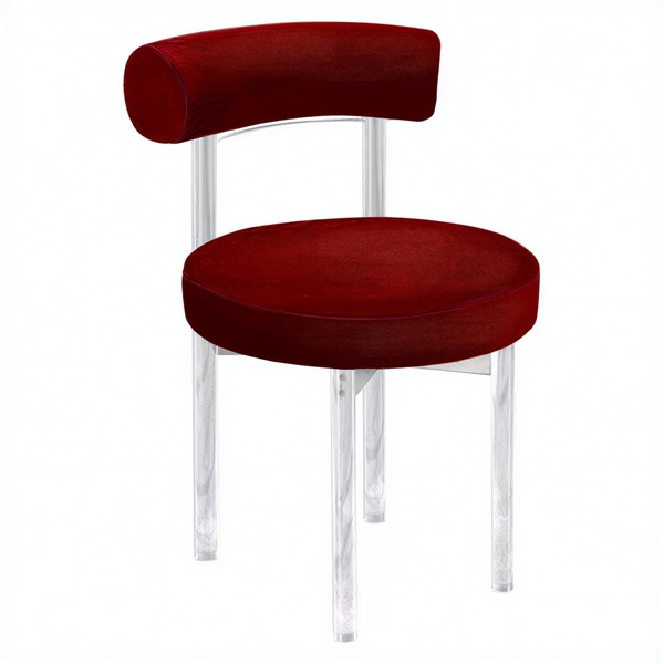 Стул Tokyo вишневый - Фото 1