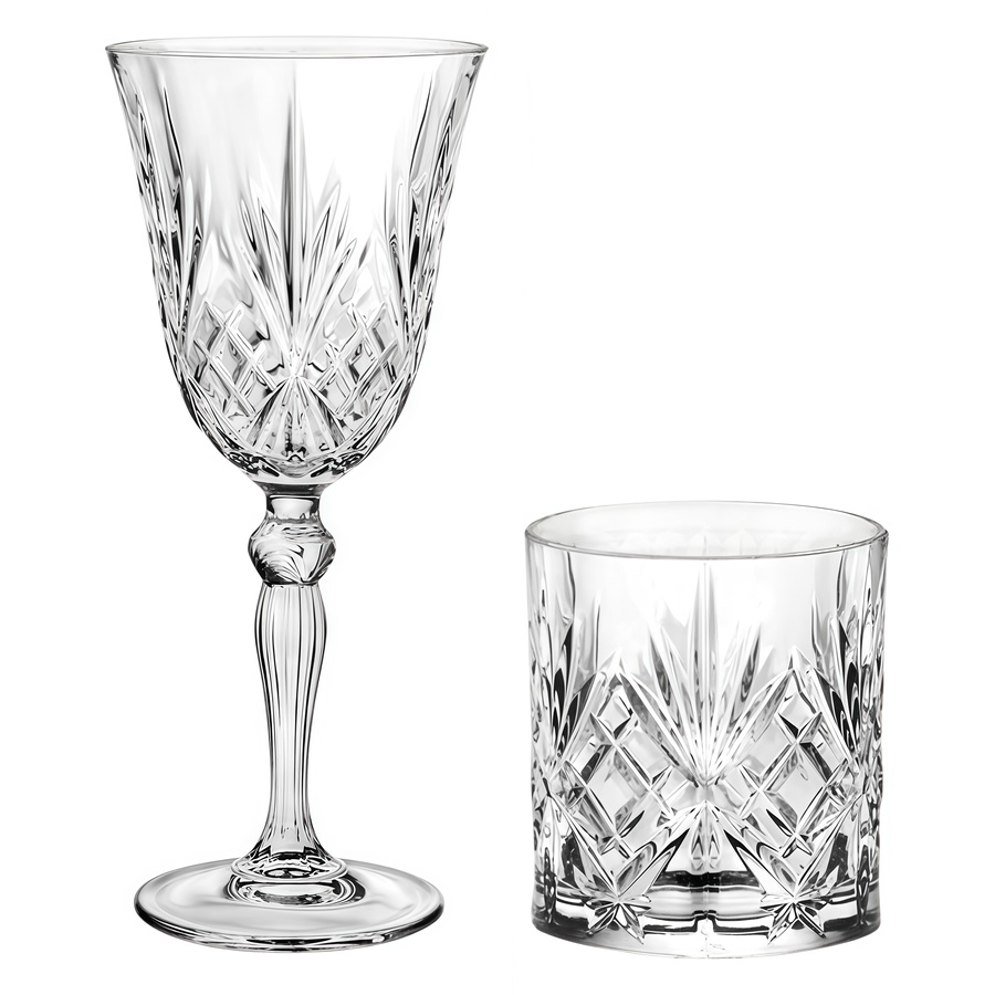 Набор из 2-х бокалов Swarovski - Фото миниатюра 1
