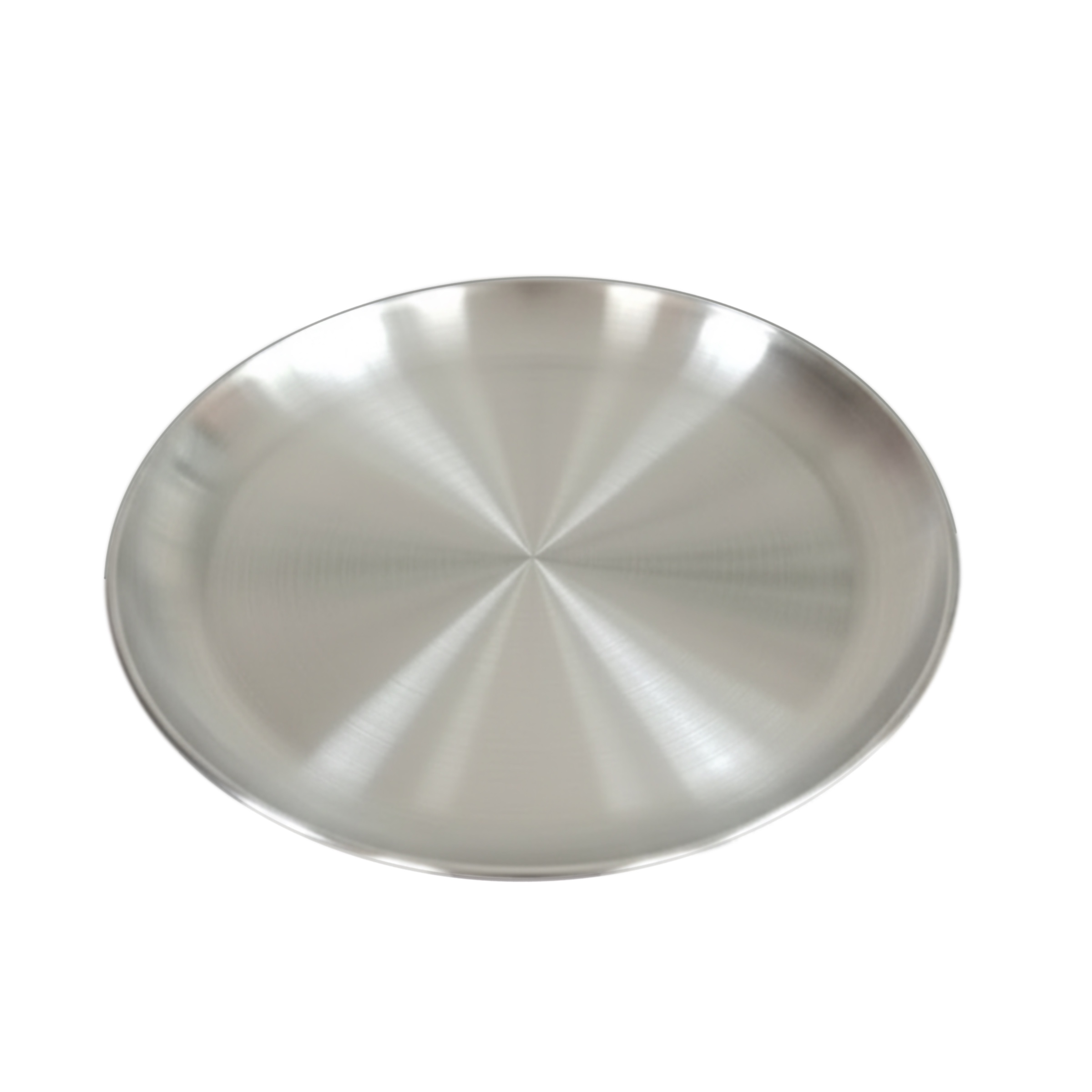 Тарелка металлическая 26 см "NEO" - Фото миниатюра 2