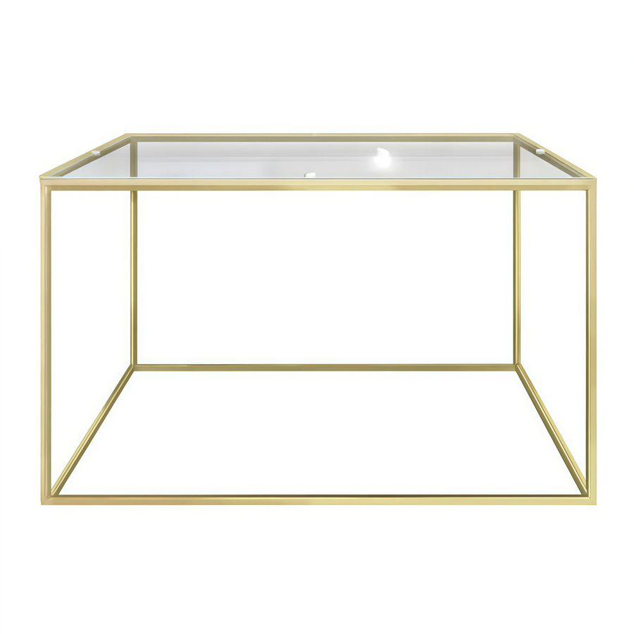 Журнальный стол Coffee Table золото - Фото миниатюра 1