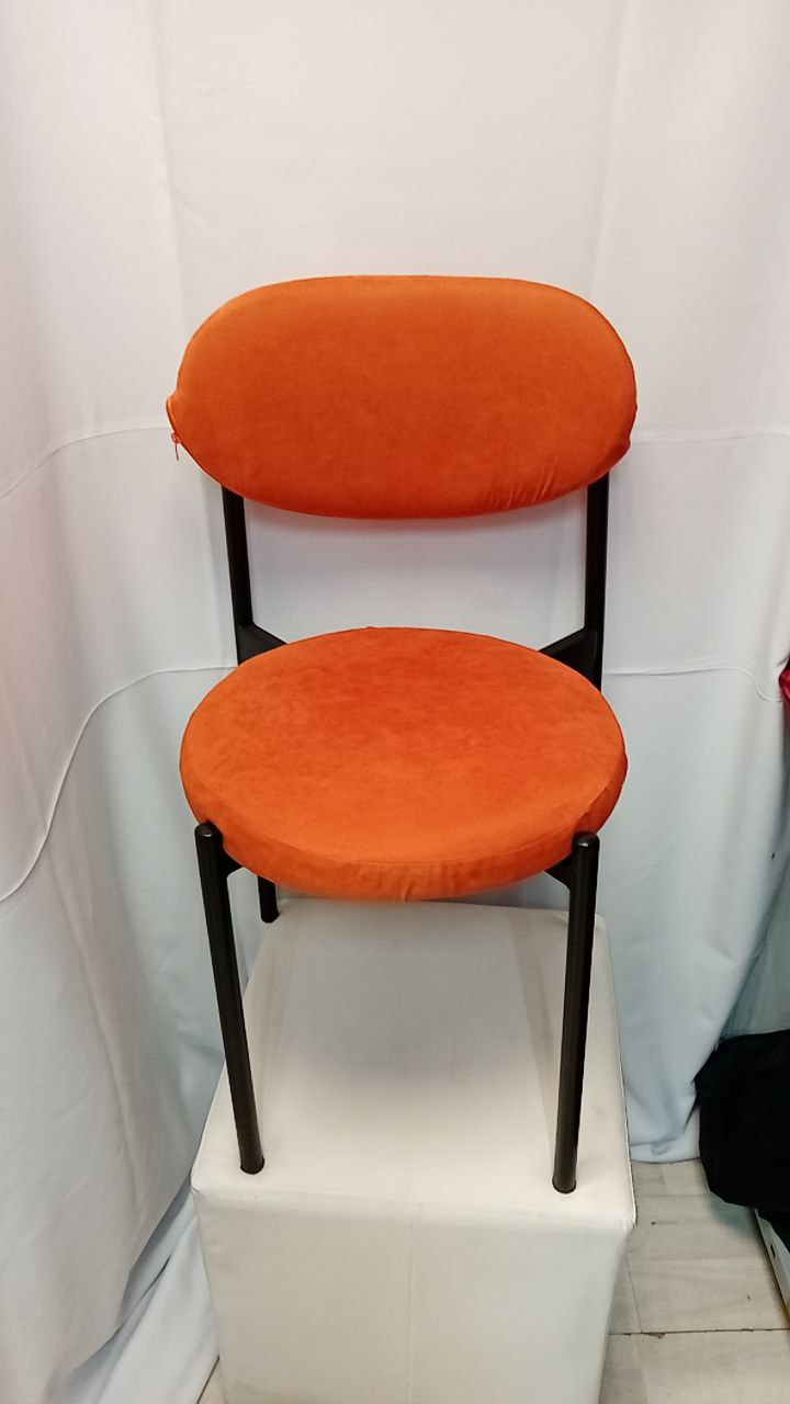 Стул Monaco черный облепиховый