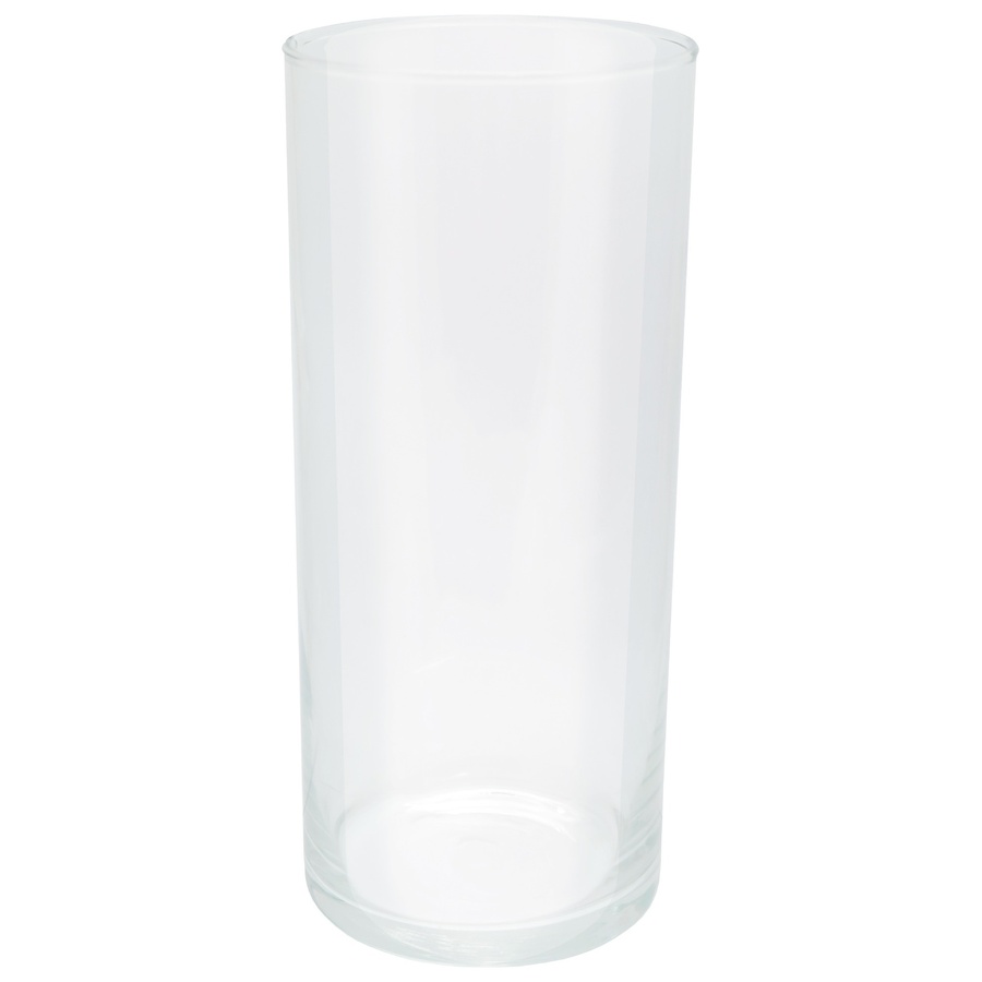 Ваза цилиндр 25 см высота, 10 см диаметр - Фото основное 1