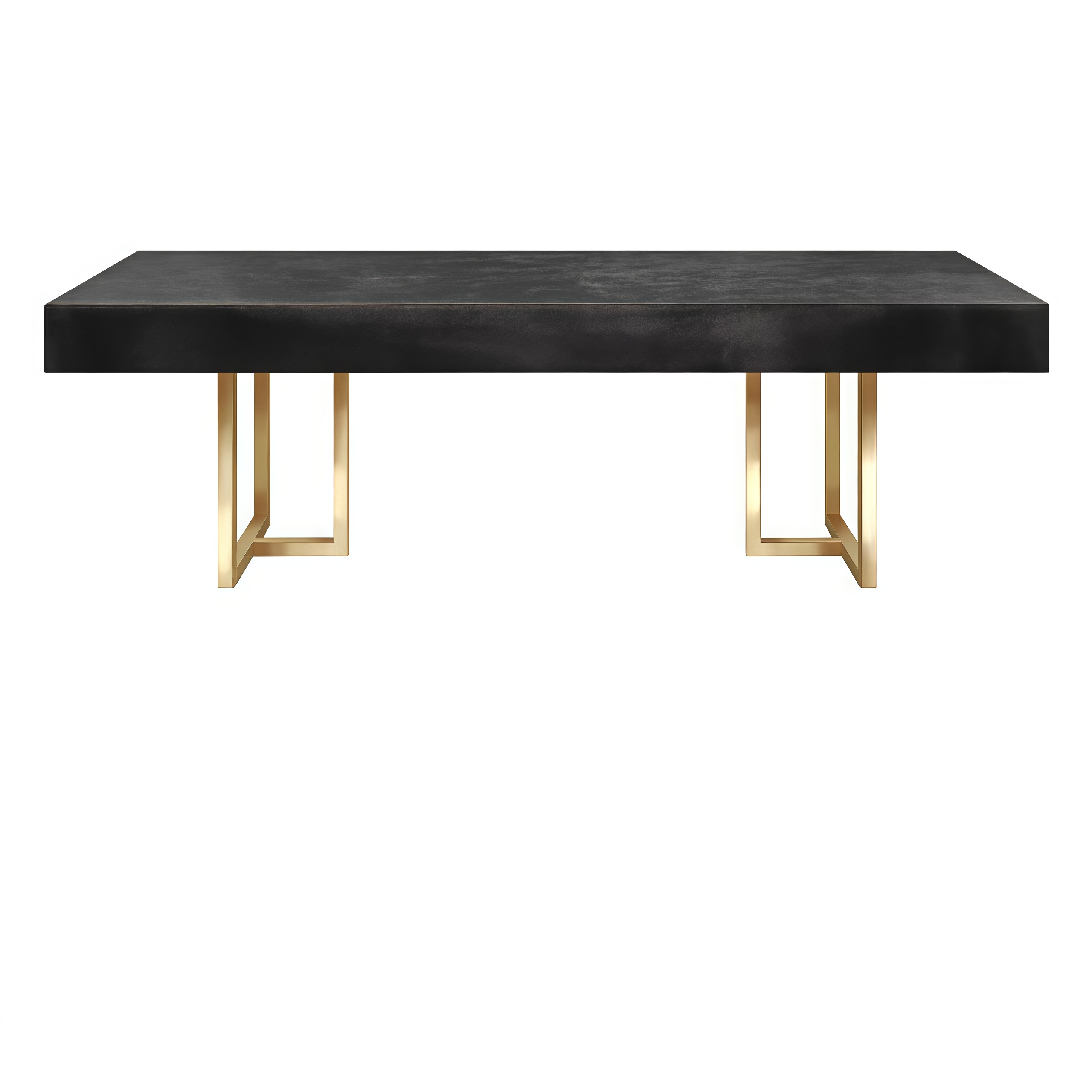 Стол "Loft Gold" черный