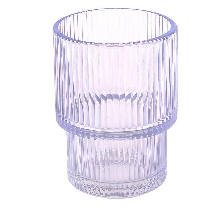 Стакан "Осака" лавандовый - Фото миниатюра 1