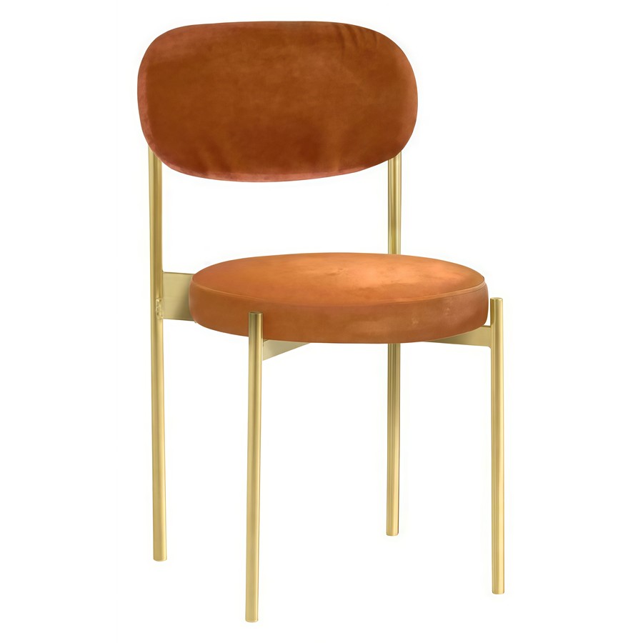 Стул Monaco золото охра - Фото миниатюра 1