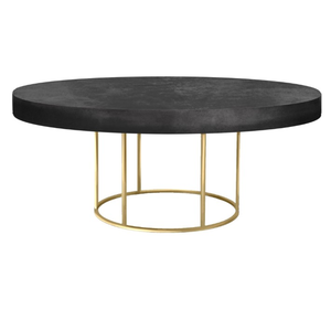 Стол "Loft" золото total black