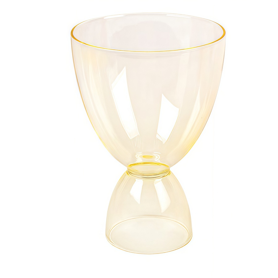 Стакан Mi Mi лимонный - Фото миниатюра 1