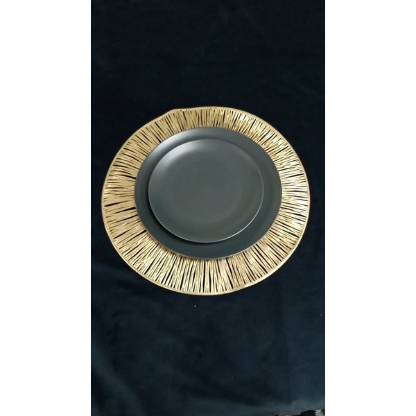 Набор из 2-х тарелок Тотал Грей - Фото 5