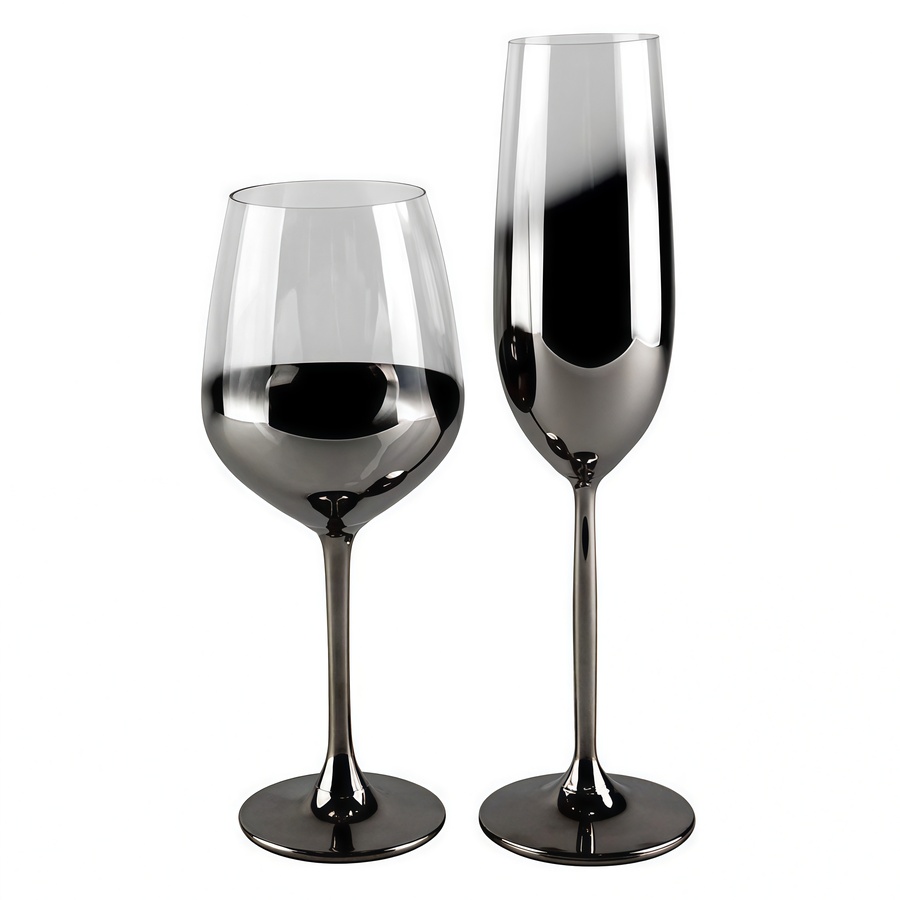 Набор бокалов "Fog" градиент - Фото основное 1