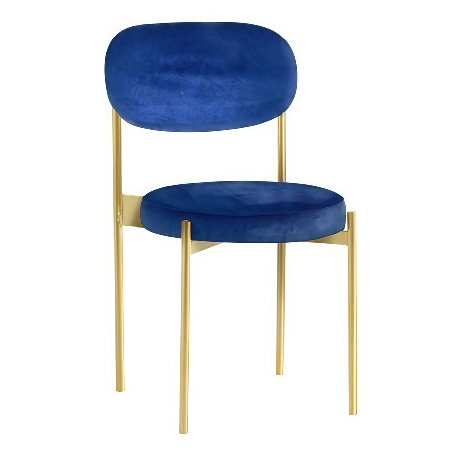 Стул Monaco золото чернильный - Фото основное 1