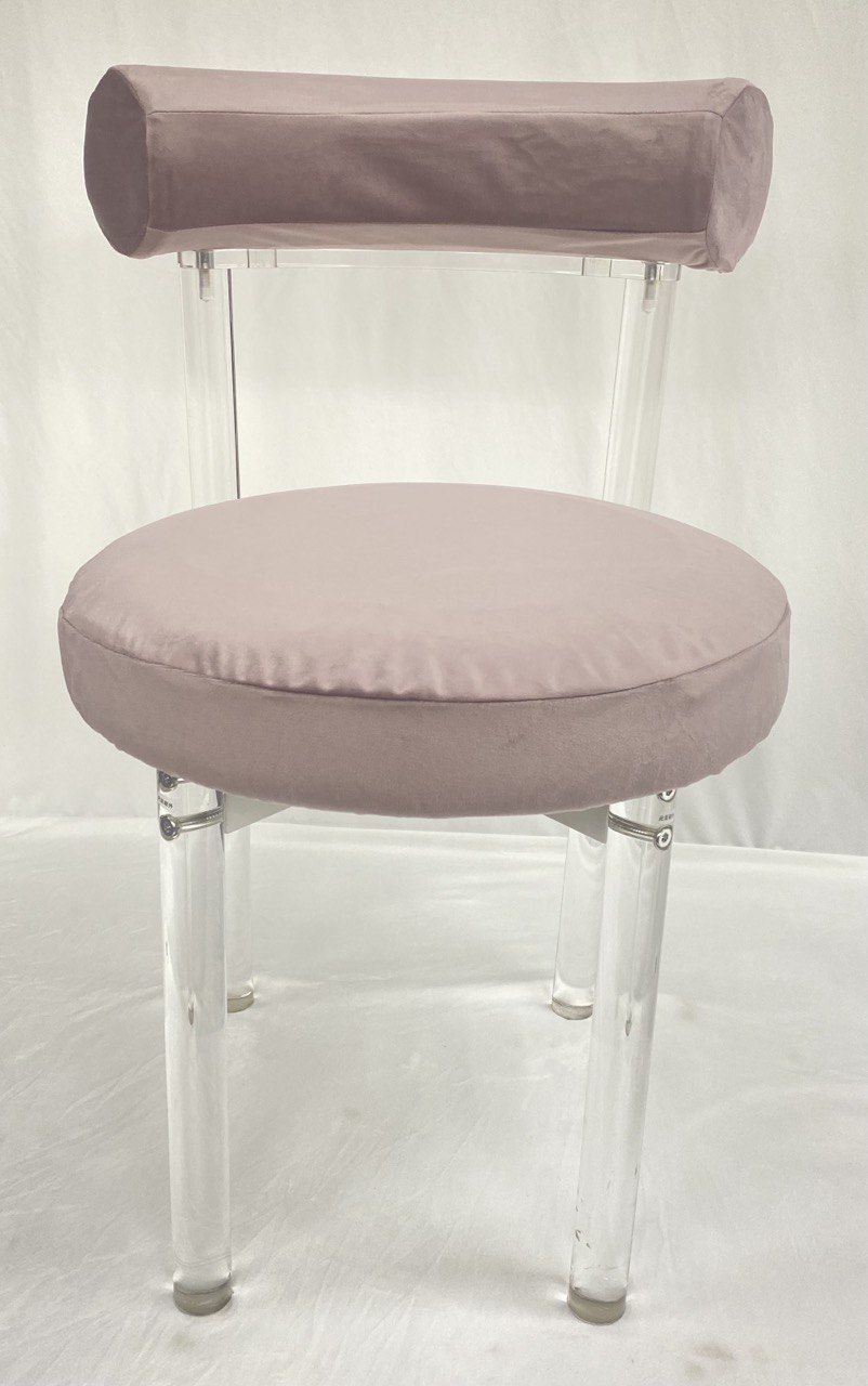 Стул Tokyo пастельно-фиолетовый