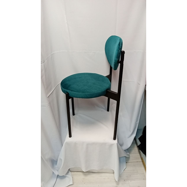 Стул Монако черный Бирюзовый - изображение 2