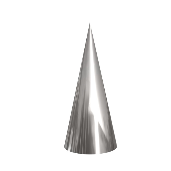 Конус металлический Серебряная Вершина - Фото 1