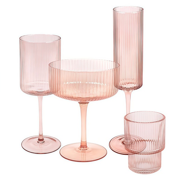 Набор из 4 бокалов "Осака" шампань - Фото 1