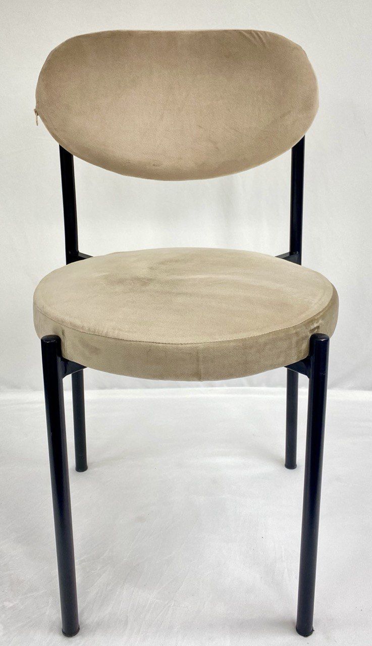 Стул Monaco черный светло-бежевый