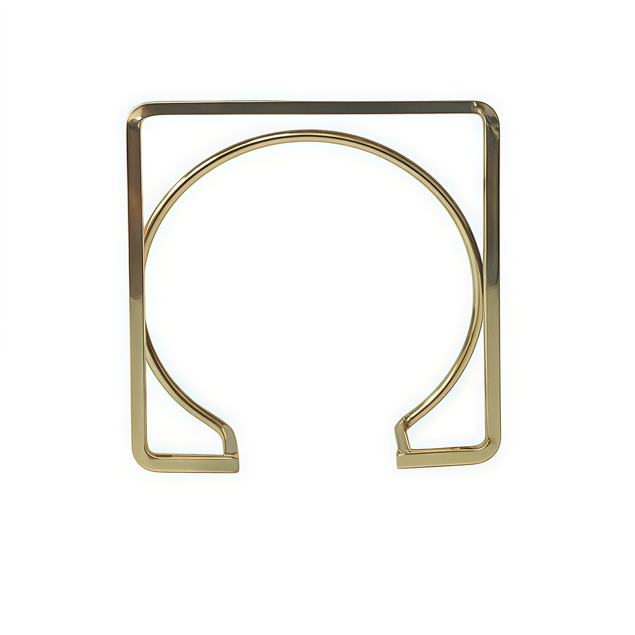 Кольцо для салфеток Шион золото - Фото миниатюра 2