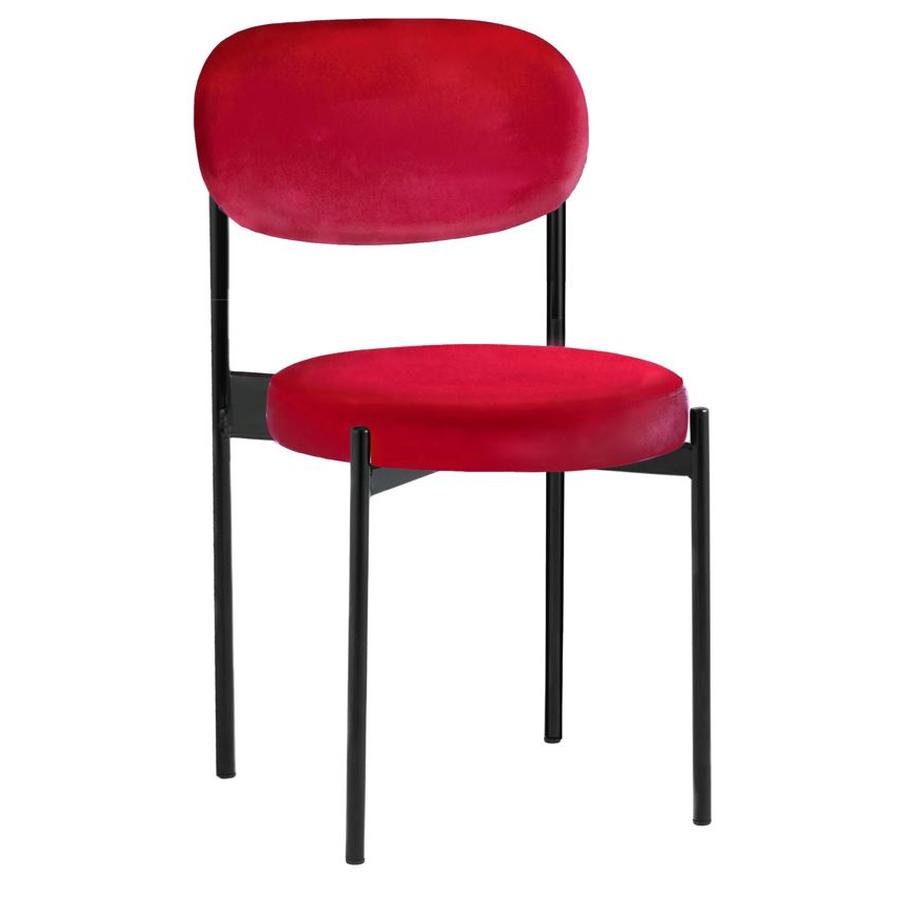 Стул Monaco черный алый - Фото основное 1