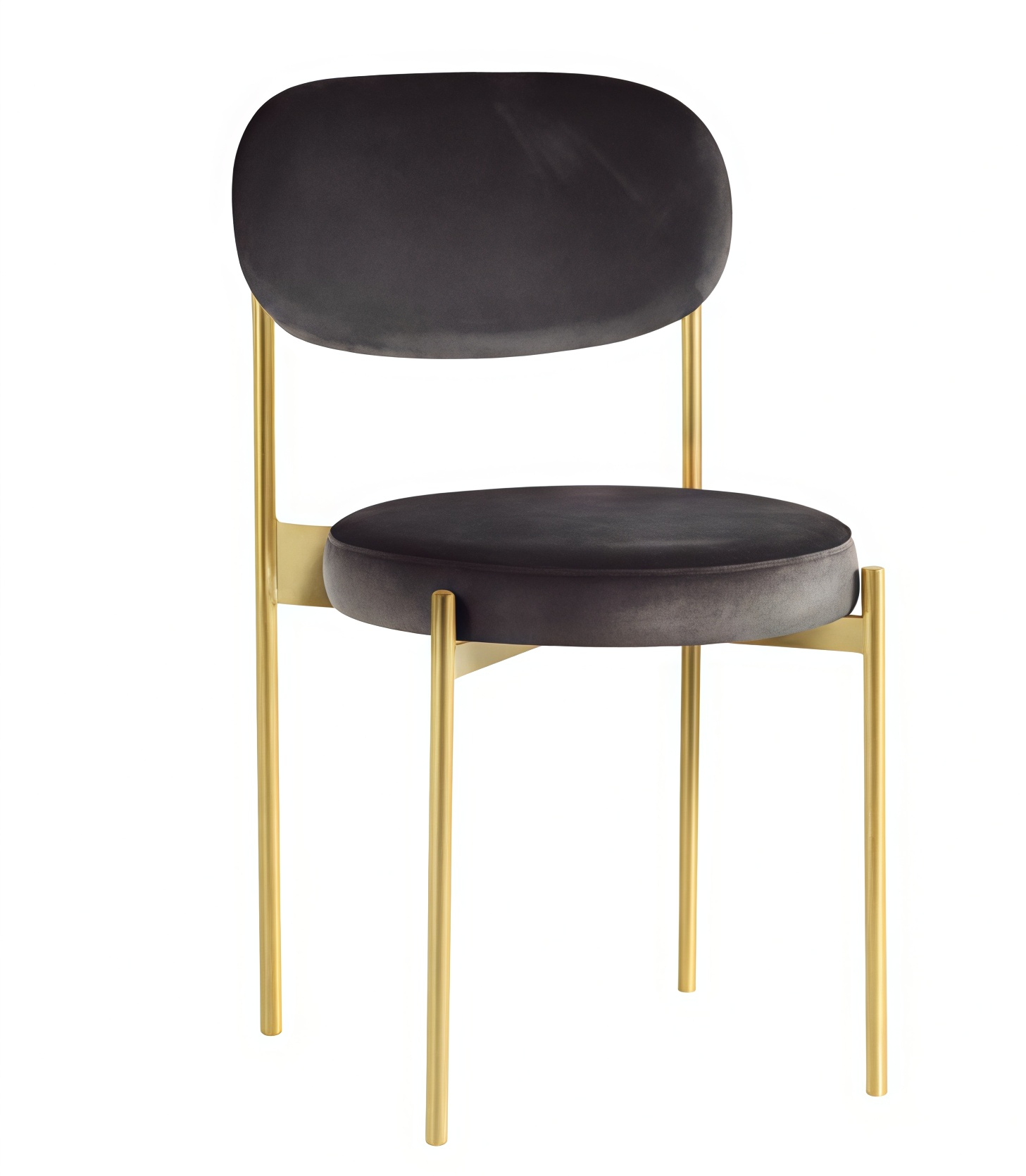 Стул Monaco золото черный