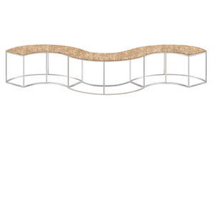 Стол круглый "Изабель" со столешницей ОСБ - Фото 2