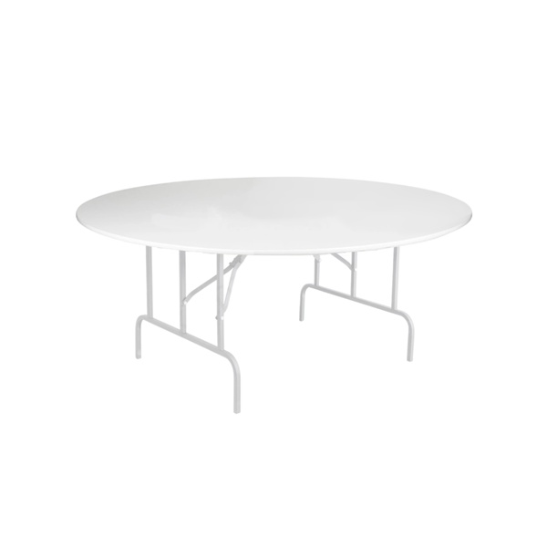 Стол  круглый "Mono" 180 см под скатерть
