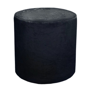 Чехол на пуф Люксор Тотал блэк