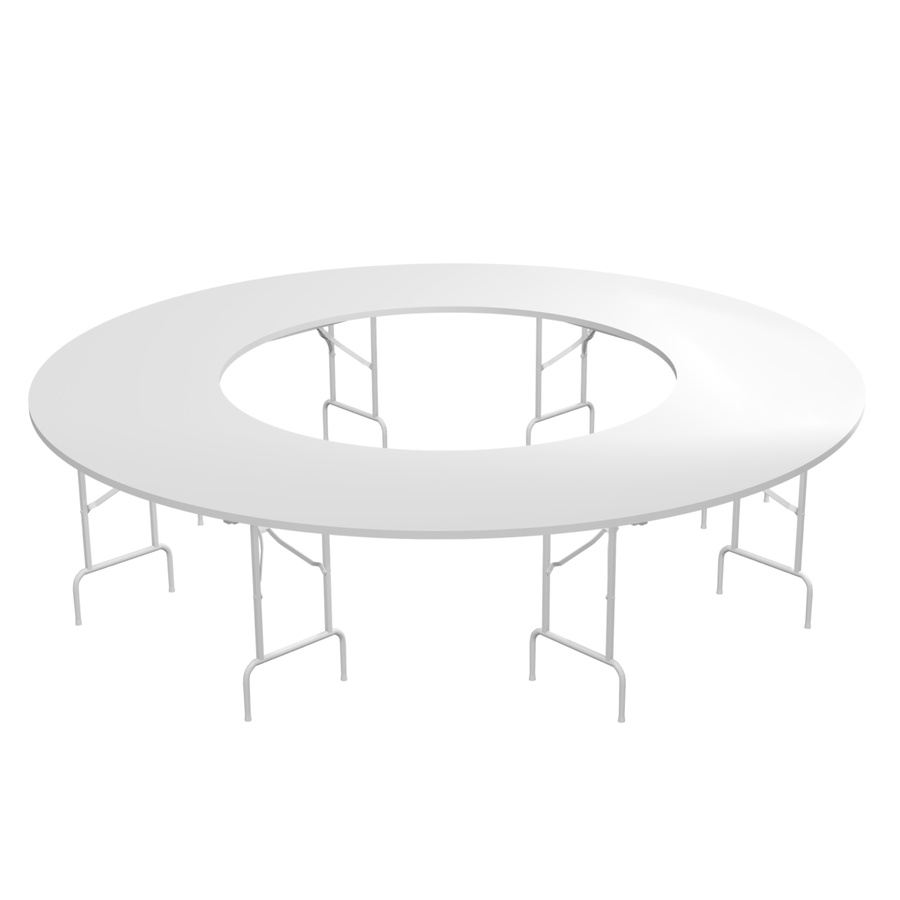 Стол "Orbit"  (4 модуля) кольцо - Фото миниатюра 1