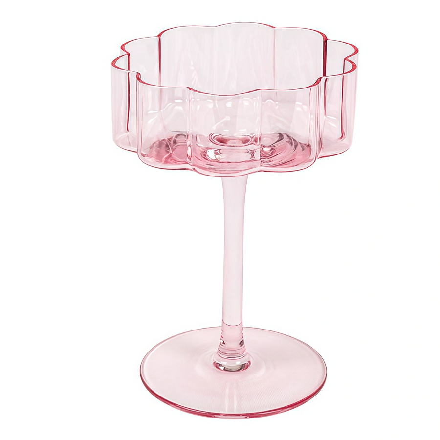 Креманка "Floral" нежно-розовая - Фото миниатюра 1