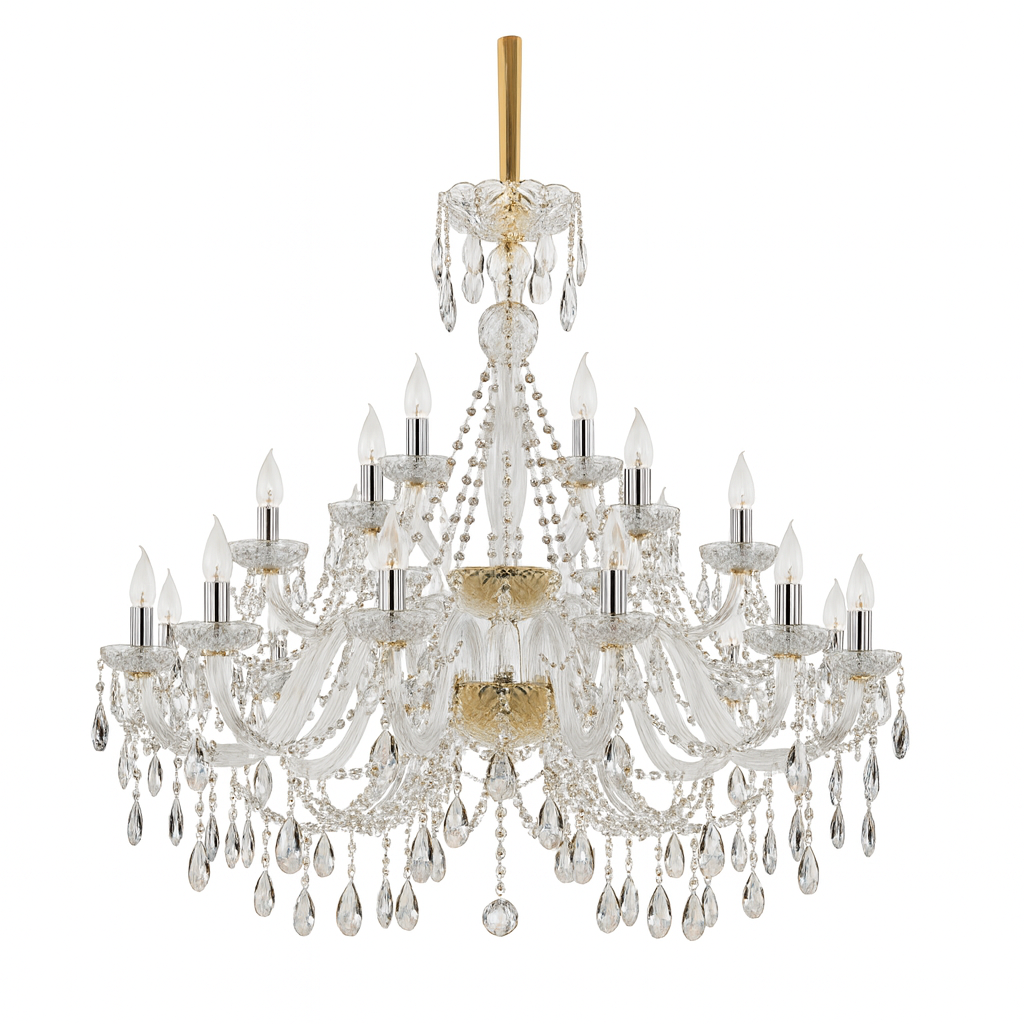 Люстра "Хрусталь" 120 см
