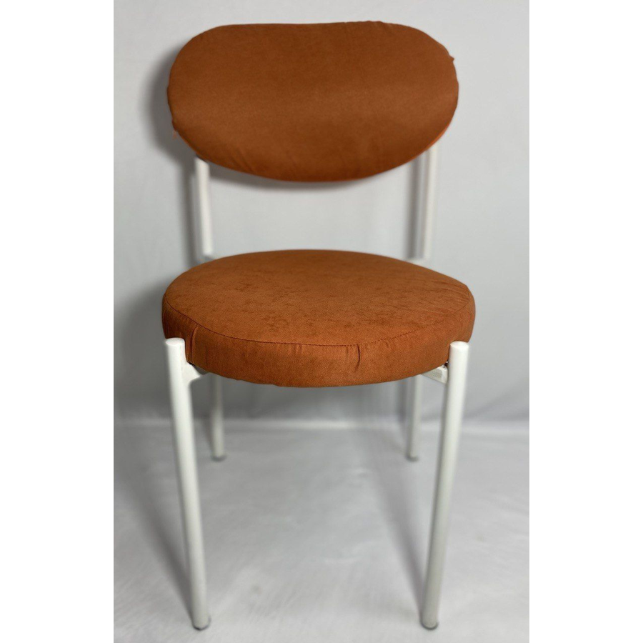 Стул Monaco белый  охра - Фото миниатюра 2