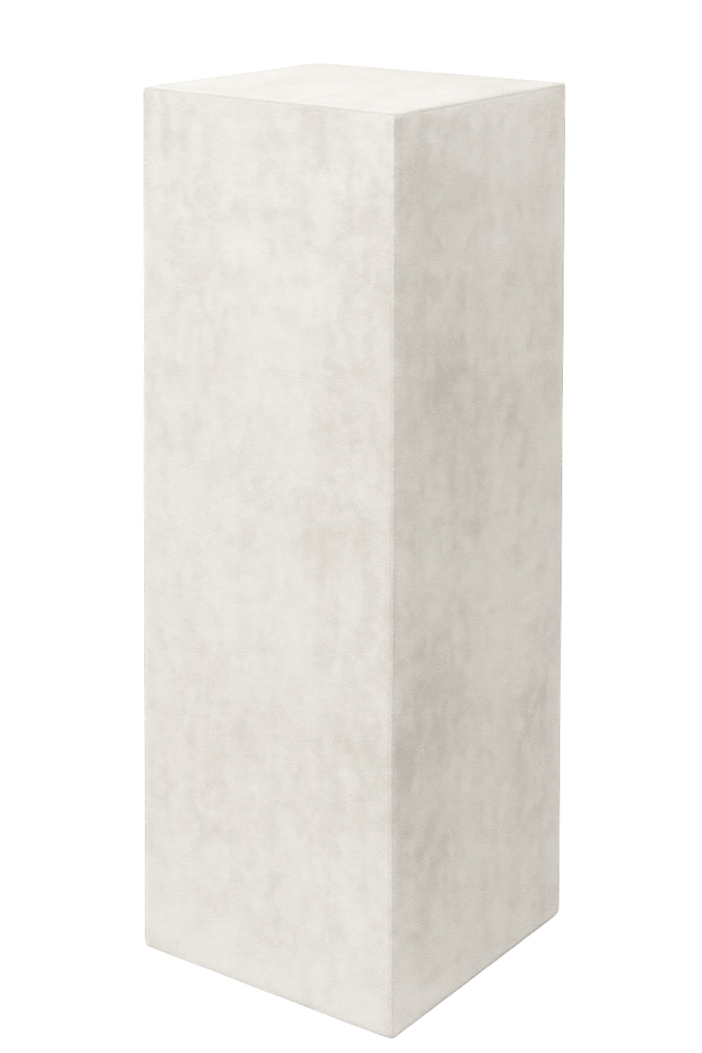 Чехол на колонну 100 см кремовый