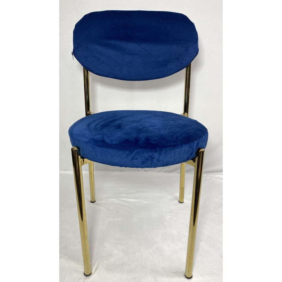 Стул Monaco золото чернильный - Фото миниатюра 2