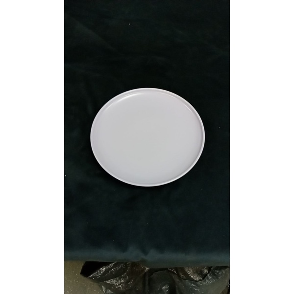 Тарелка "Киото" пепельно-фиолетовый - Фото 2