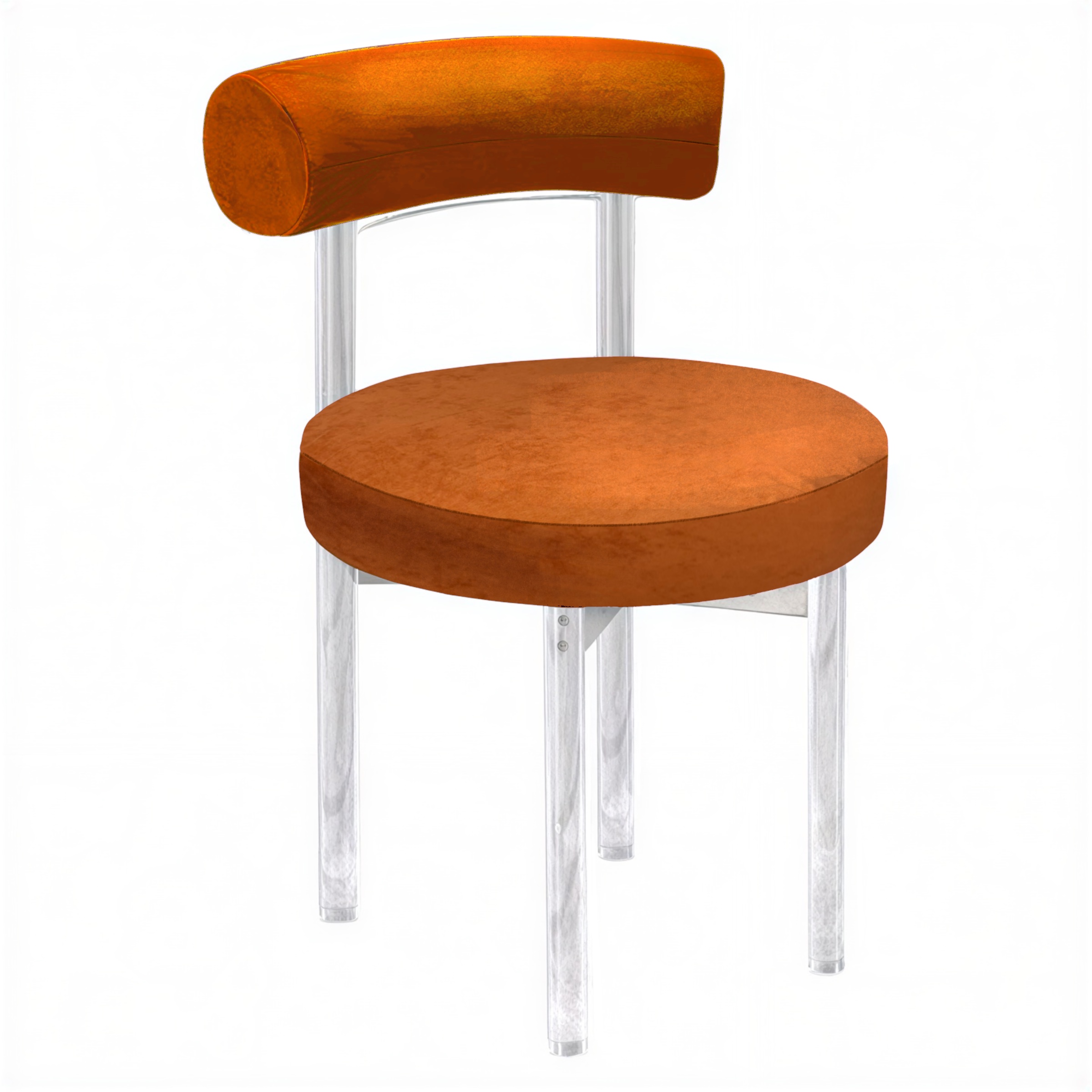 Стул Tokyo канвас охра - Фото основное 1