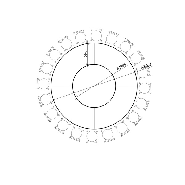 Стол "Orbit" под скатерть - Фото 5