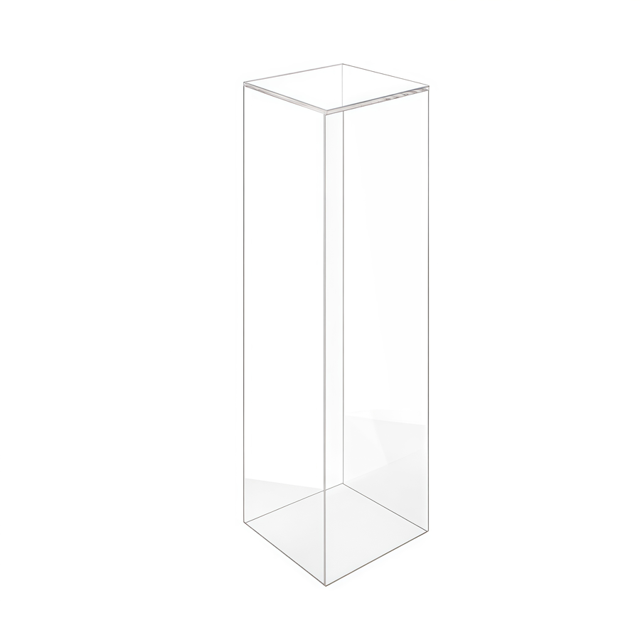 Прозрачная колонна 80 см - Фото миниатюра 1