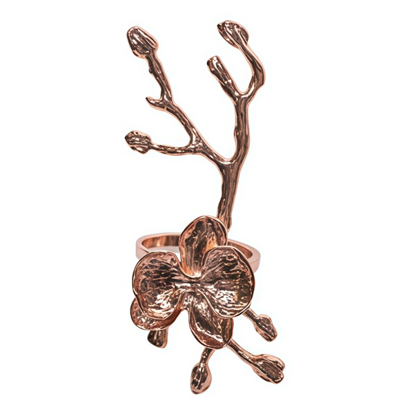 Кольцо для салфеток "Жасмин" - Фото 1